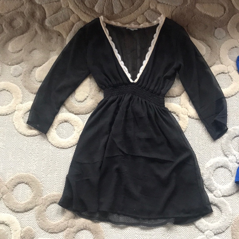 Black dress